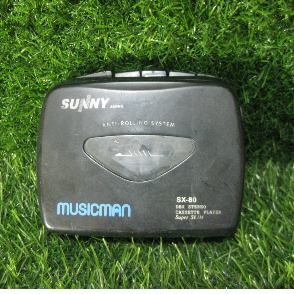 Walkman Sunny Musicman SX-80 pemutar kaset