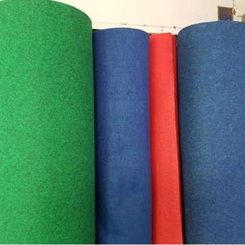 Karpet Bludru Polos Meteran
