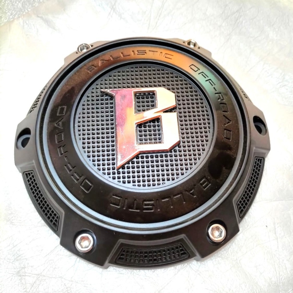 center dop velg ballistic ukuran 8,5 original