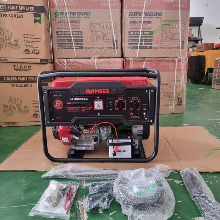 Genset 5000 watt 7 kva Ramses New Original Terbaik