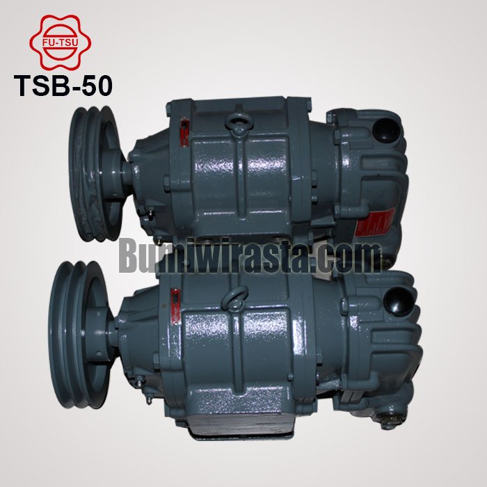ROOT BLOWER FUTSU TSB 50/TLC-2-50 MAIN BODY ONLY UNTUK TAMBAK STP IPAL BUDIDAYA PERIKANAN GOLDENTECH