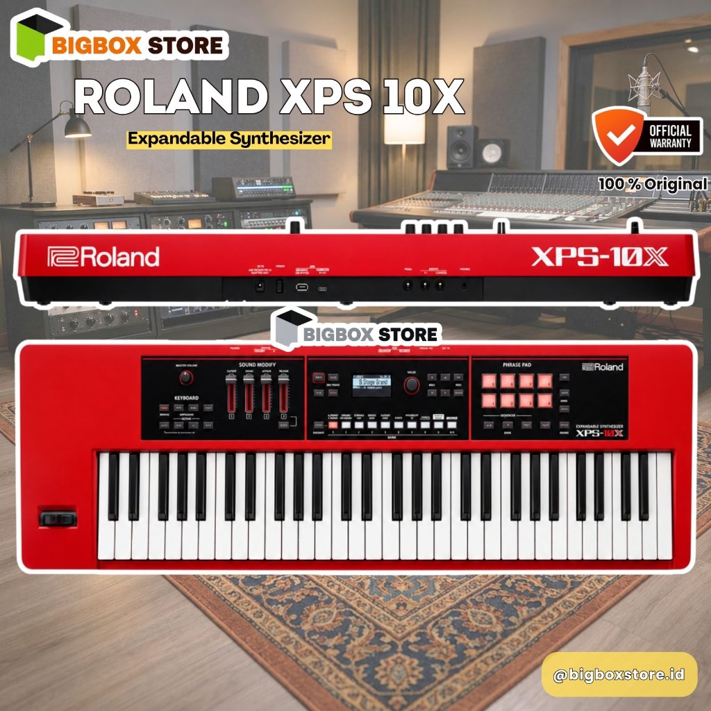 Roland XPS-10X Synthesizer Keyboard - Second Hand | Safe Packaging | Fast Shipping