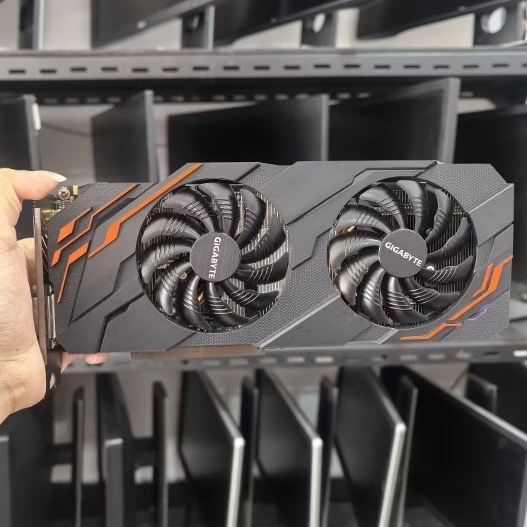 VGA CARD NVIDIA GEFORCE GTX 1070 8GB GIGABYTE OC GAMING GDDR5 / GAMING GRAPHICS CARD - BATAM