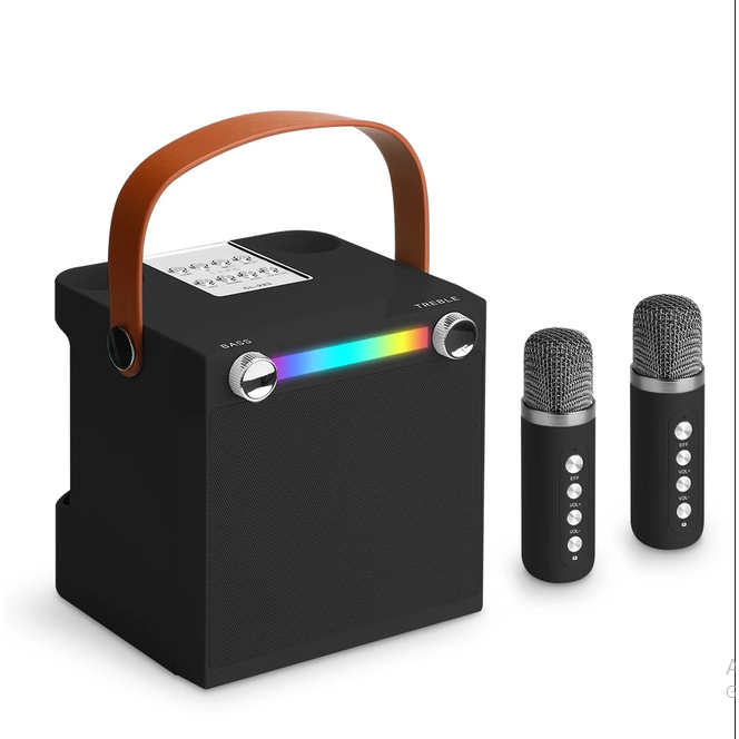 Speaker Fleco F-8894  Bluetooth Free 2 Mic Wireless