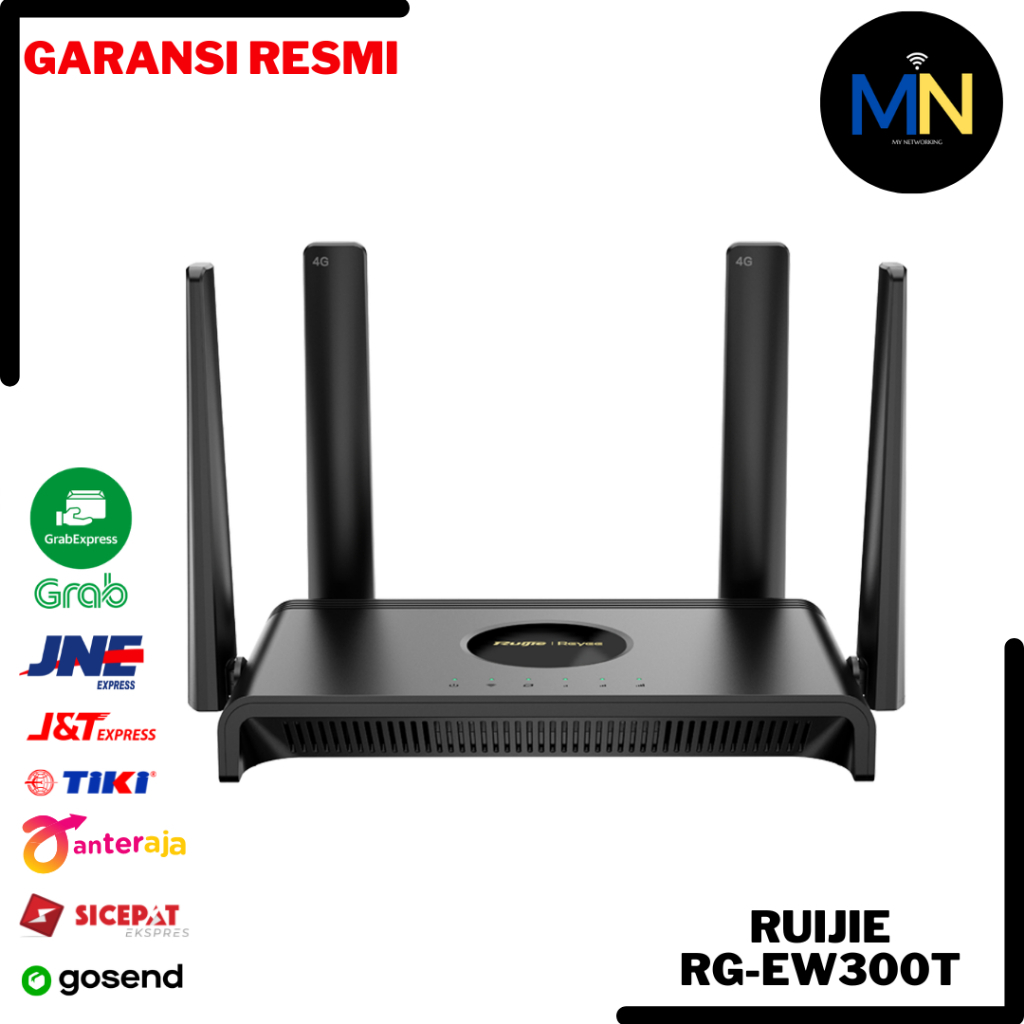 Ruijie RG-EW300T Wireless N 4G Lte Router