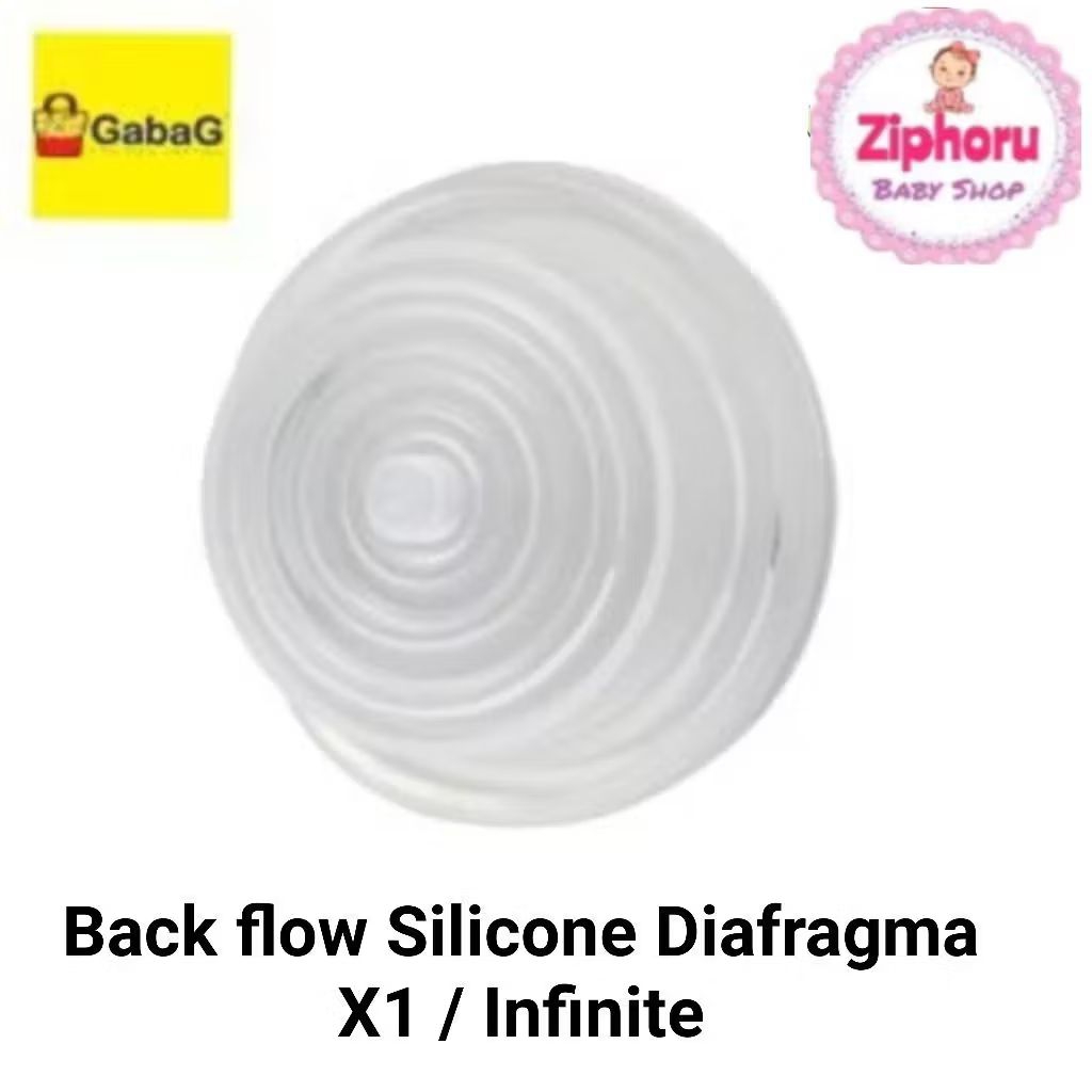 GABAG Sparepart Breastpump Back flow Silikon Diafragma X1/Infinite