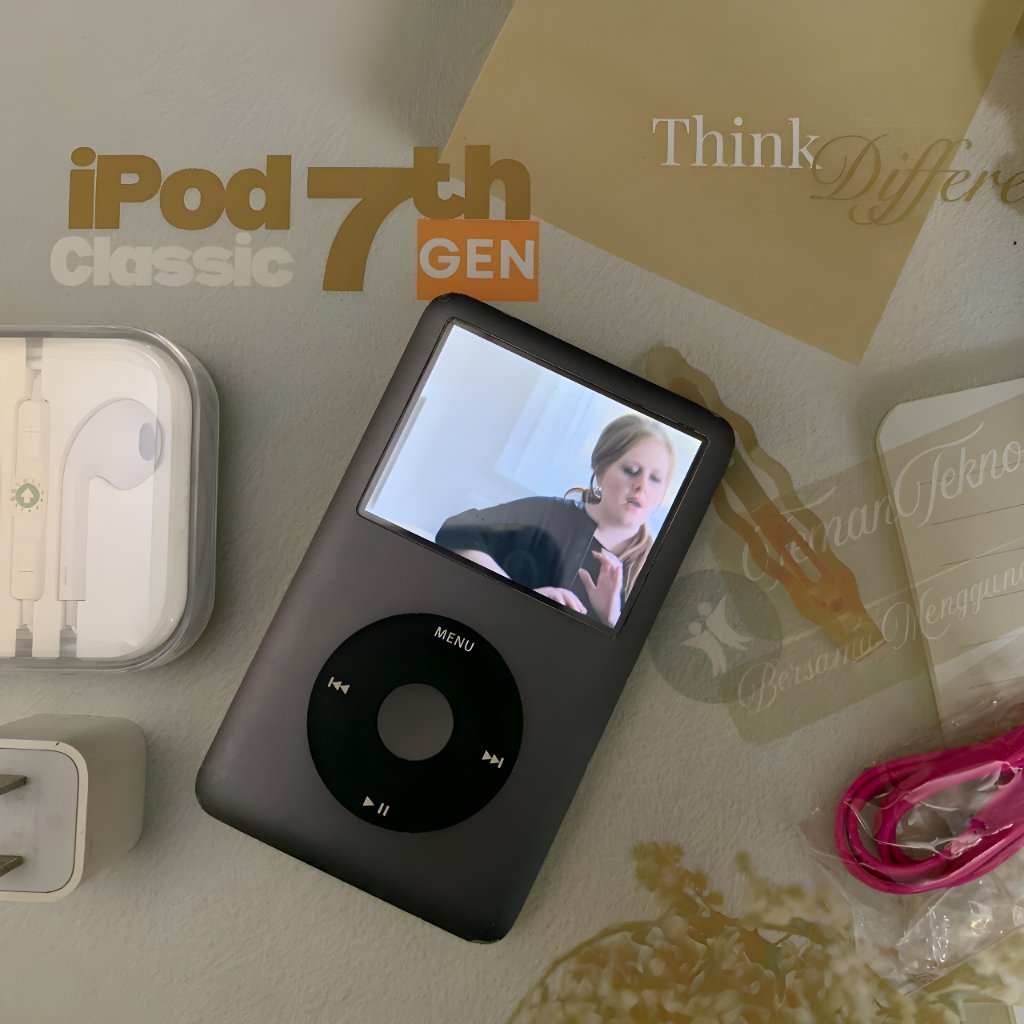 Premium Edition | iPod Classic 7th Gen | Space Gray 64Gb | Mod MicroSd | Nominus