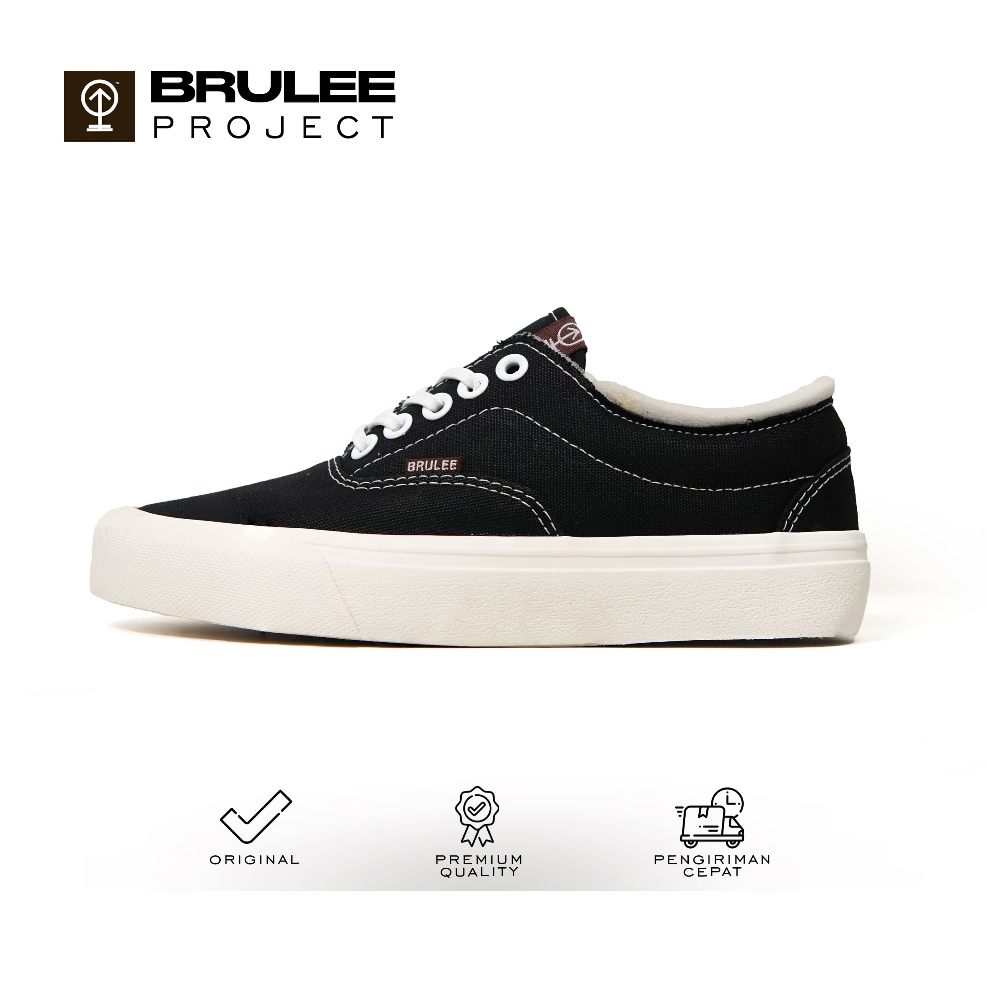 Sepatu Brulee Project Footwear - Classic Destroy - Sepatu Casual Pria Wanita