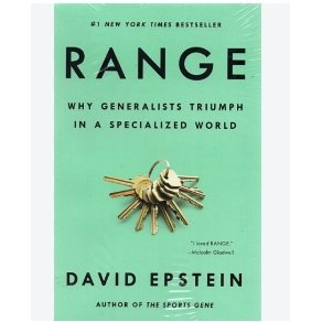Buku Self Development Murah - Range - David Epstein - Buku Original Preloved