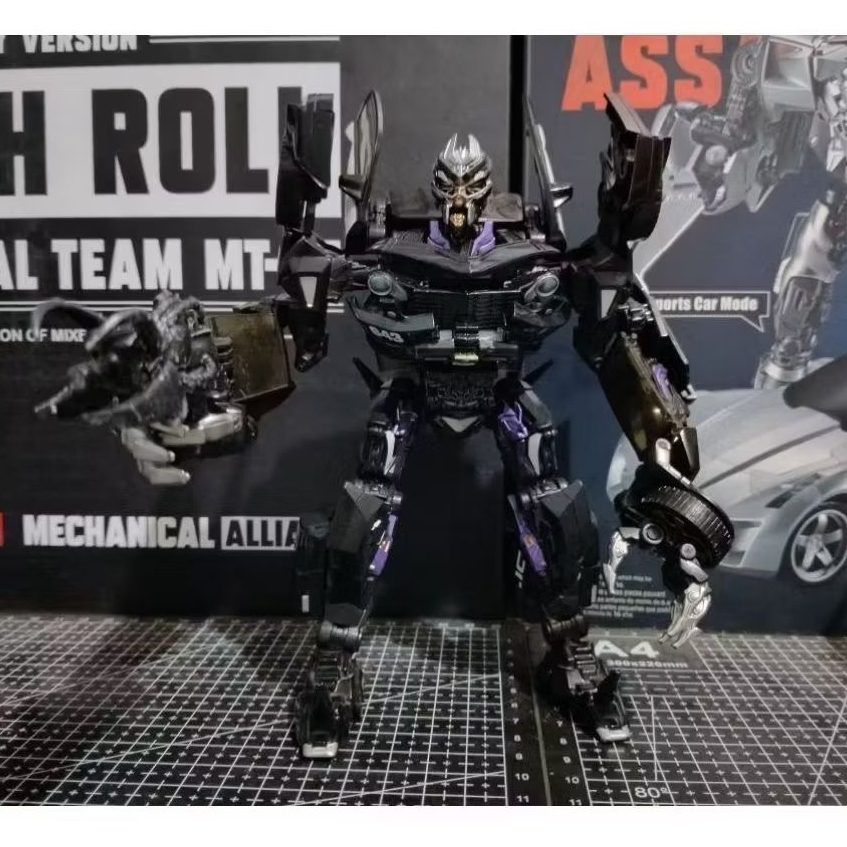 Transformers BMB LS-02 Barricade Action Figure