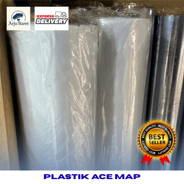 Plastik ACE Untuk Isi Map Raport