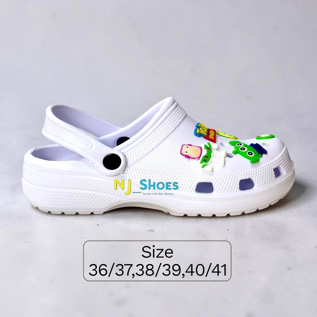 Sandal Baim Dewasa Unisex Premium Toys Stry | Sandal Pria Wanita EVA Nyaman Empuk Anti Slip | Sandal