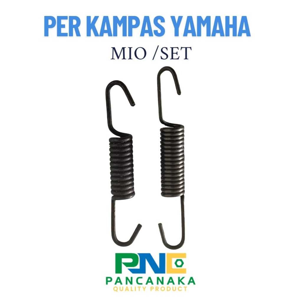 PER KAMPAS REM BELAKANG YAMAHA MIO - 1 SET