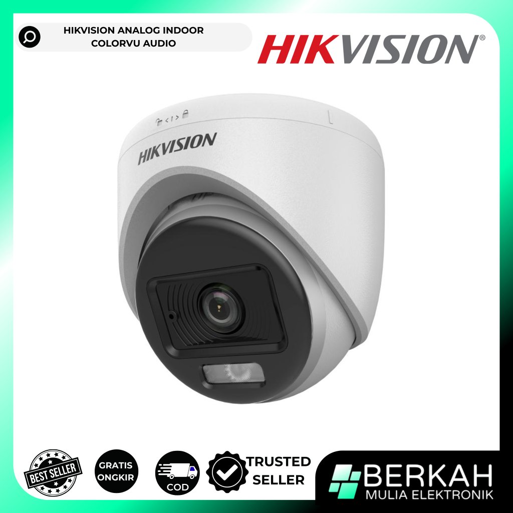HIKVISION ANALOG COLORVU AUDIO 5MP