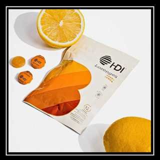 HDI Permen Kesehatan Lozenges Honey Elderflower • Honey Lemon ( Original By HDI )