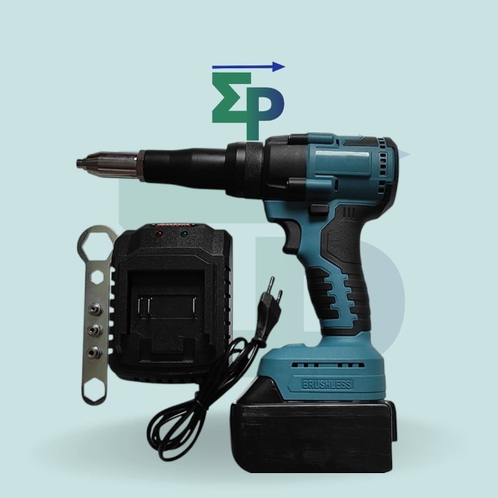 Mesin Bor Rivet Electric Rivet Gun cordles Alat bor rivet mesin rivet