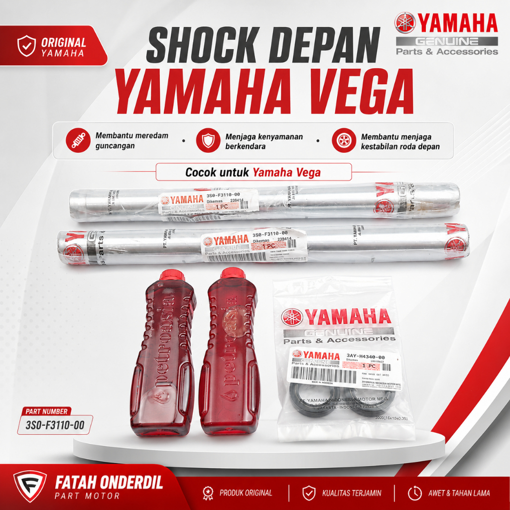 shock depan vega r new - sok depan vega R