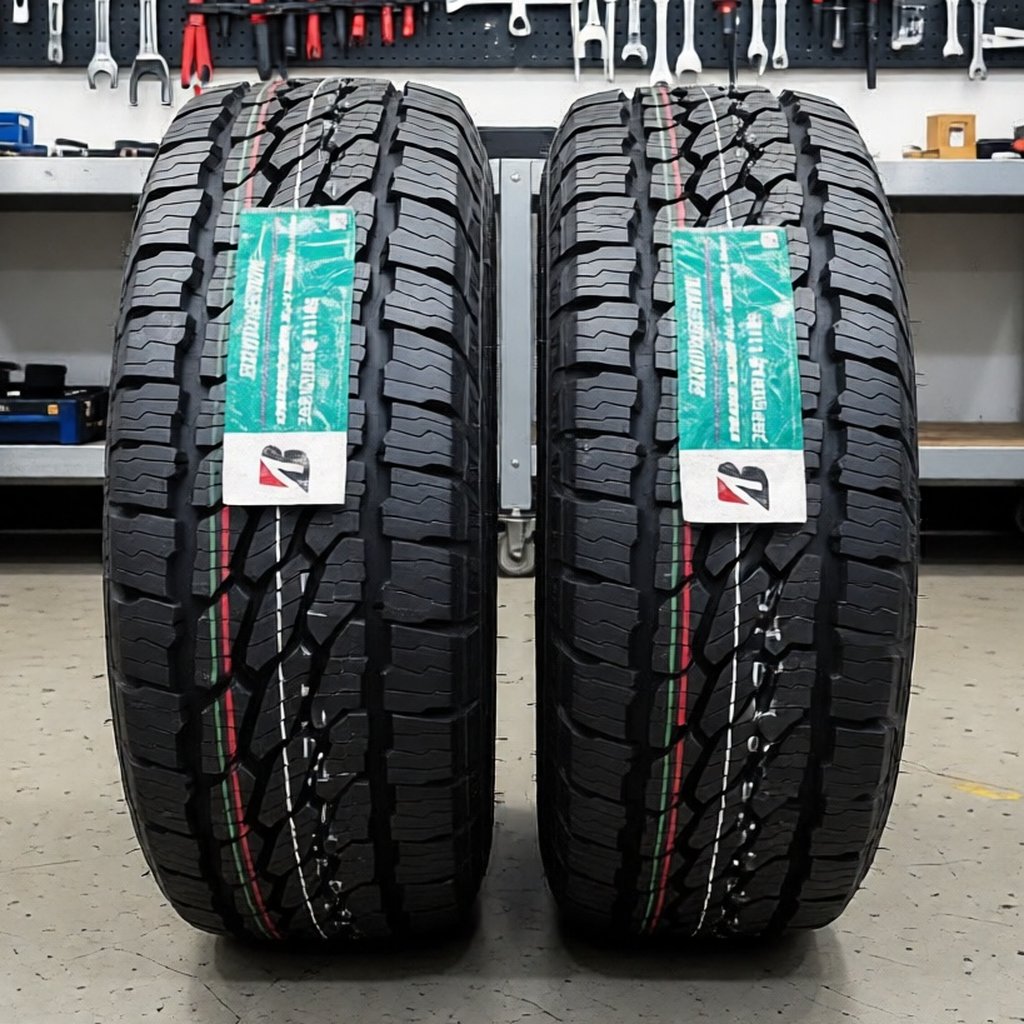 BAN MOBIL BRIDGESTONE DUELER AT 002 265 60 R18 RING 18 UNTUK PAJERO FORTUNER TRITON HILUX