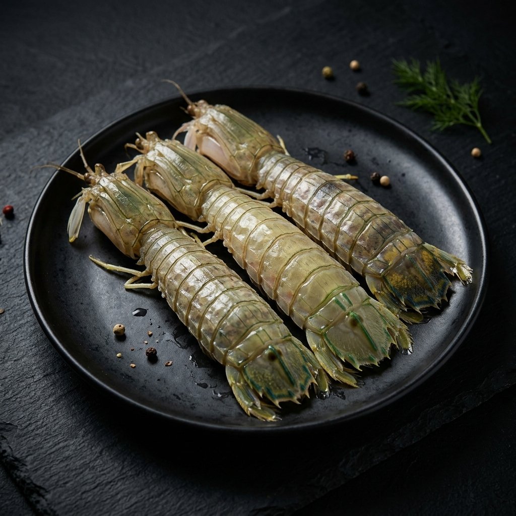 UDANG MANTIS SEGAR / UDANG RONGGENG PREMIUM - DAGING MANIS & GURIH
