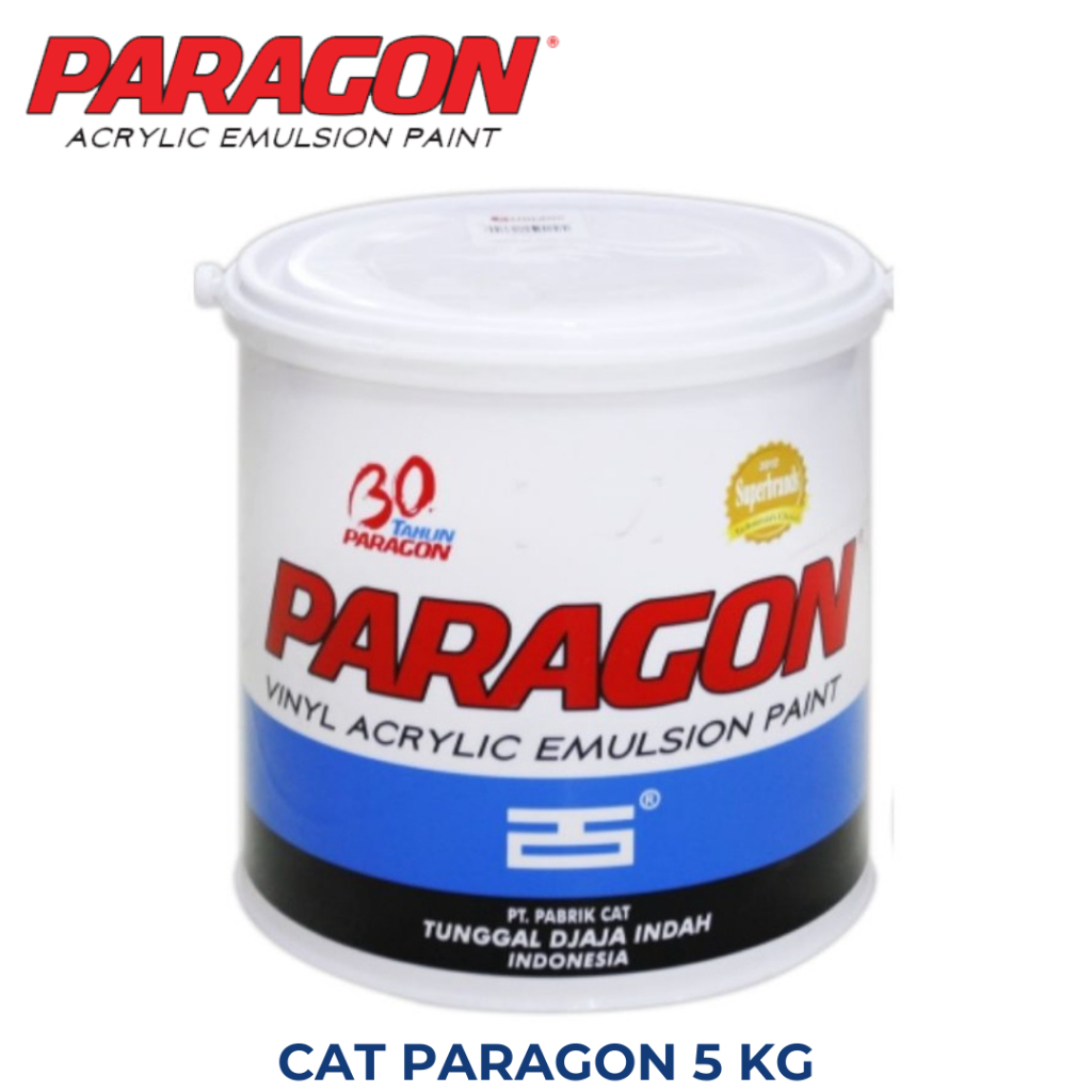 PARAGON Cat Tembok Paragon Galon 5 kg