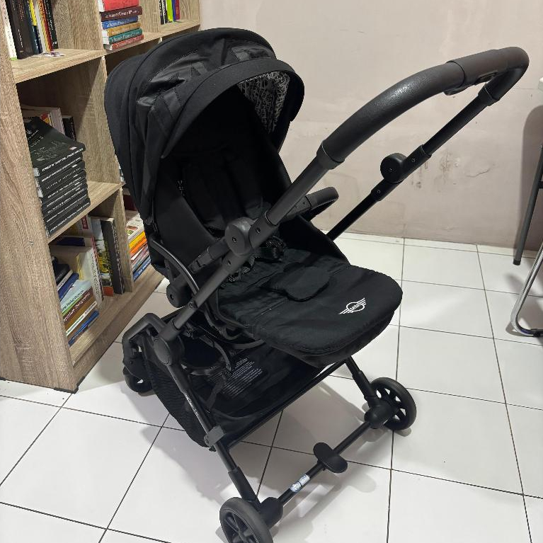 PRELOVED Easywalker Mini Buggy Turn stroller kereta dorong bayi