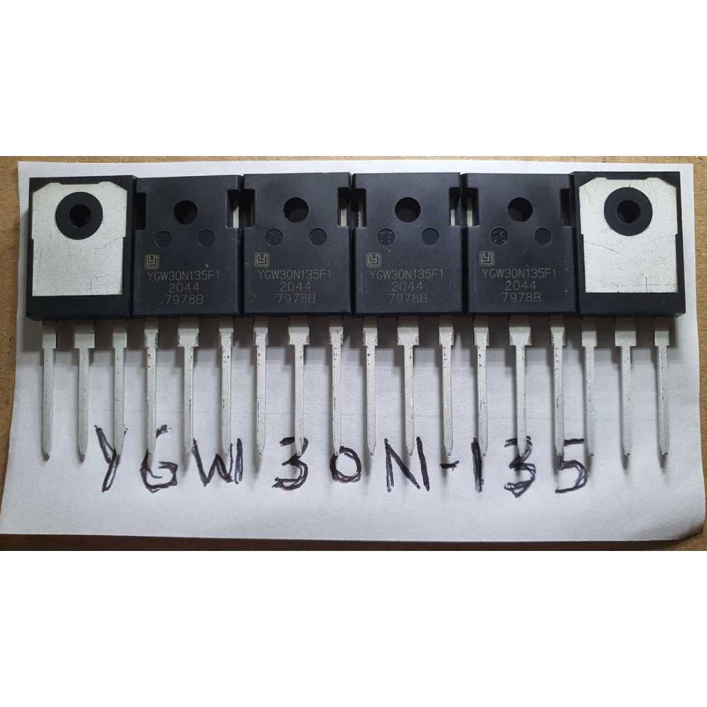 TRANSISTOR MOSFET YGW 30N135F ORIGINAL KUALITAS BAGUS 30A - 135VOLT