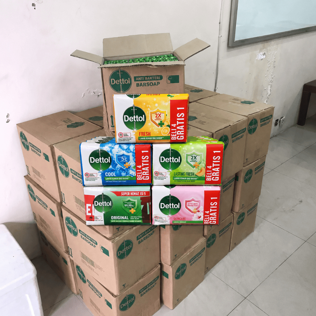 SABUN BATANG DETTOL 100gr 1 DUS
