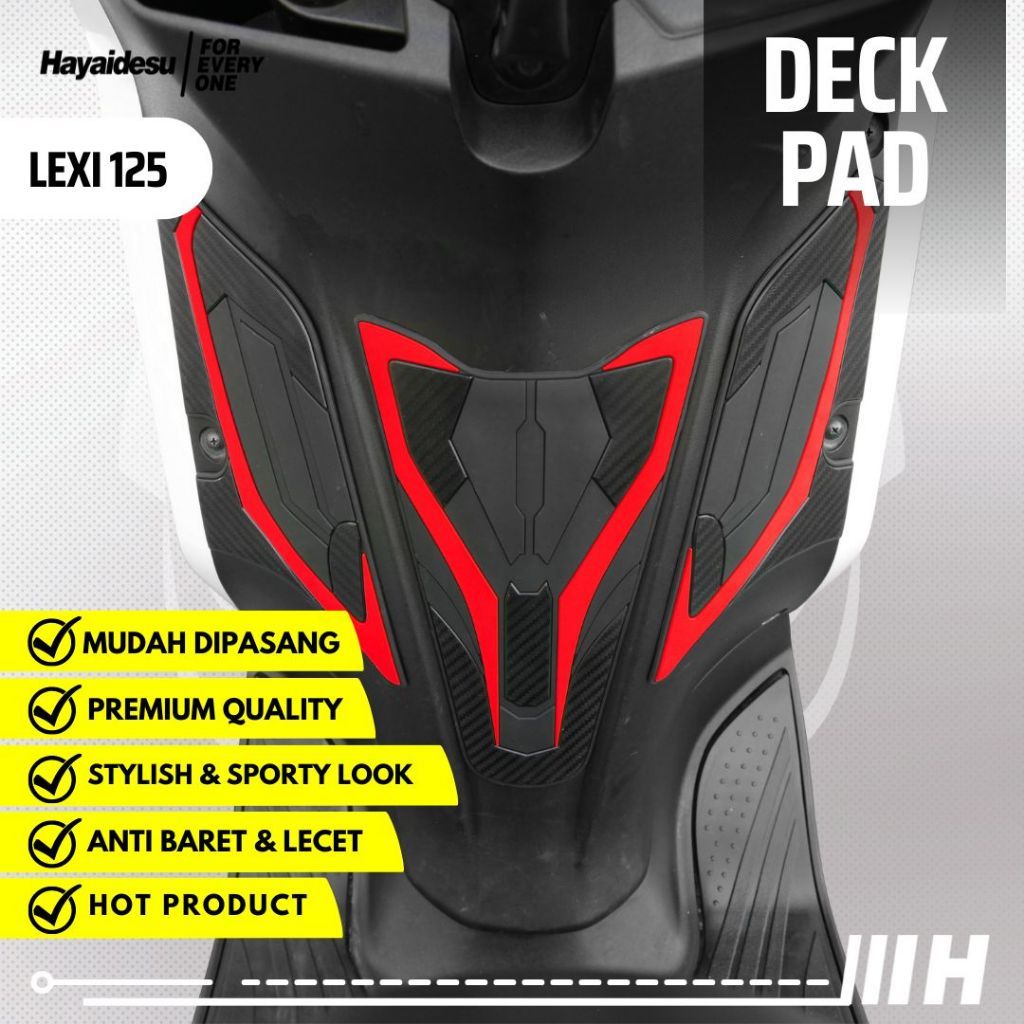 Hayaidesu LEXI Body Protector Deck Pad Cover