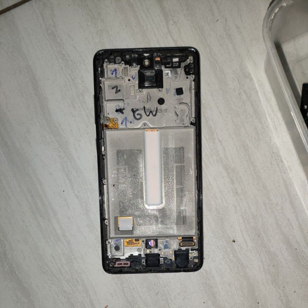 Frame Lcd Samsung A52s Original Copotan Berkualitas