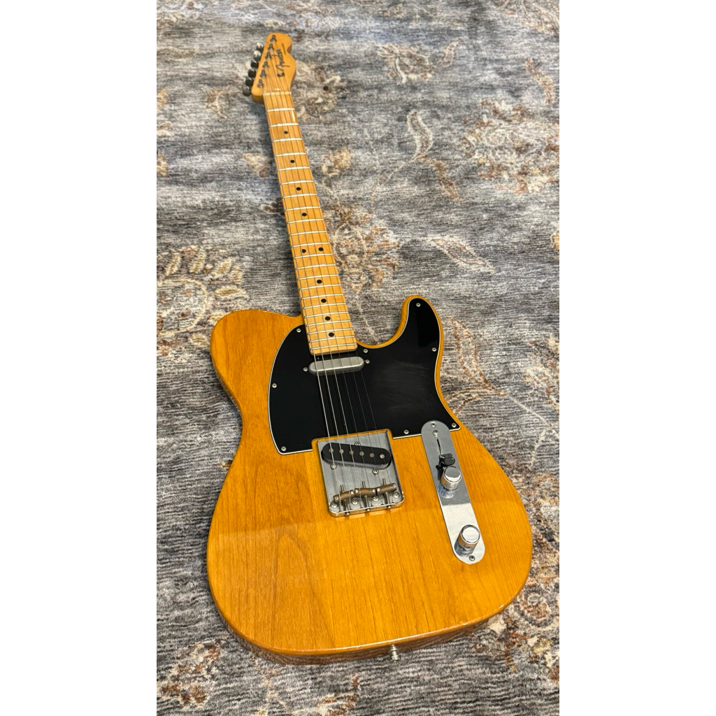 Fender Japan Hybrid II telecaster •  Natural Vintage