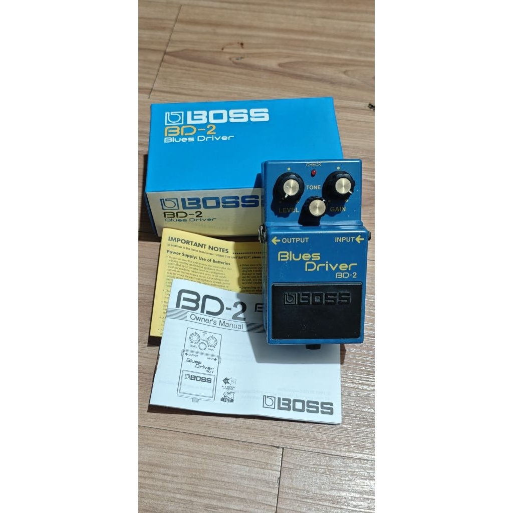Boss Blues Driver Effects Pedal BD-2