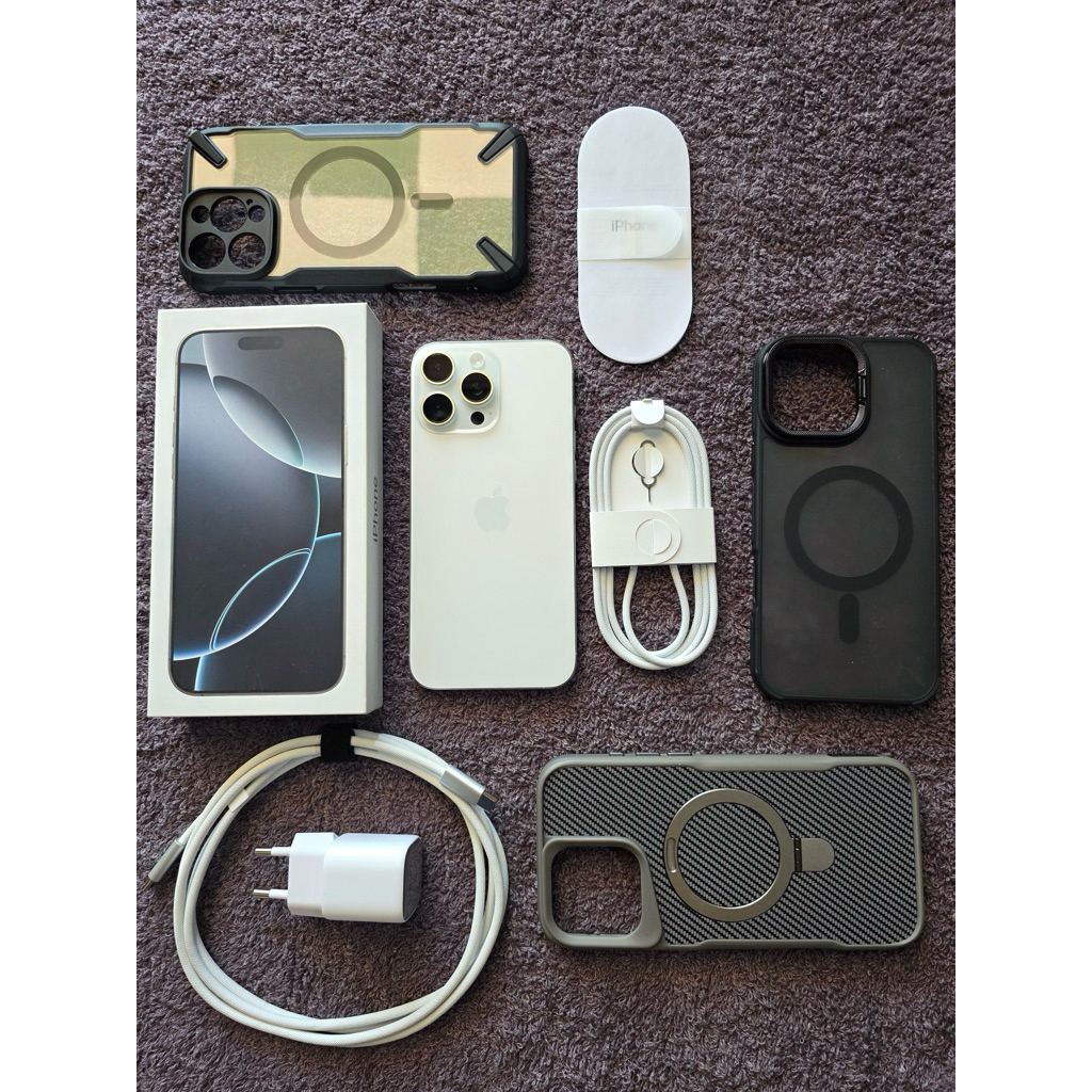 iPhone 16 Pro Max IBOX 1 TB White Titanium