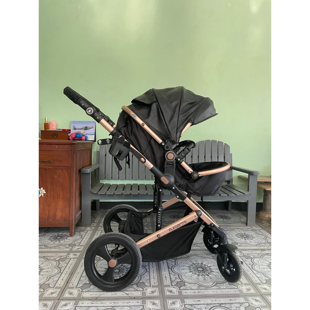 Preloved Stroller Bayi Pliko Elegante