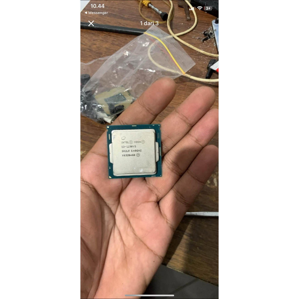 Intel Xeon E3 1230 V5 4 core 8 trhead
