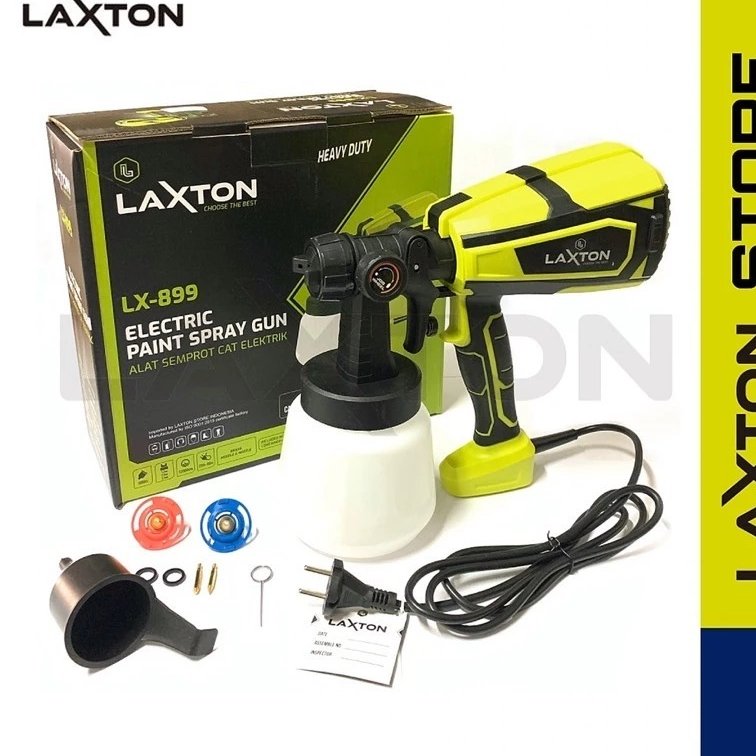 Laxton Spray Gun Elektrik LX899 Heavy Duty