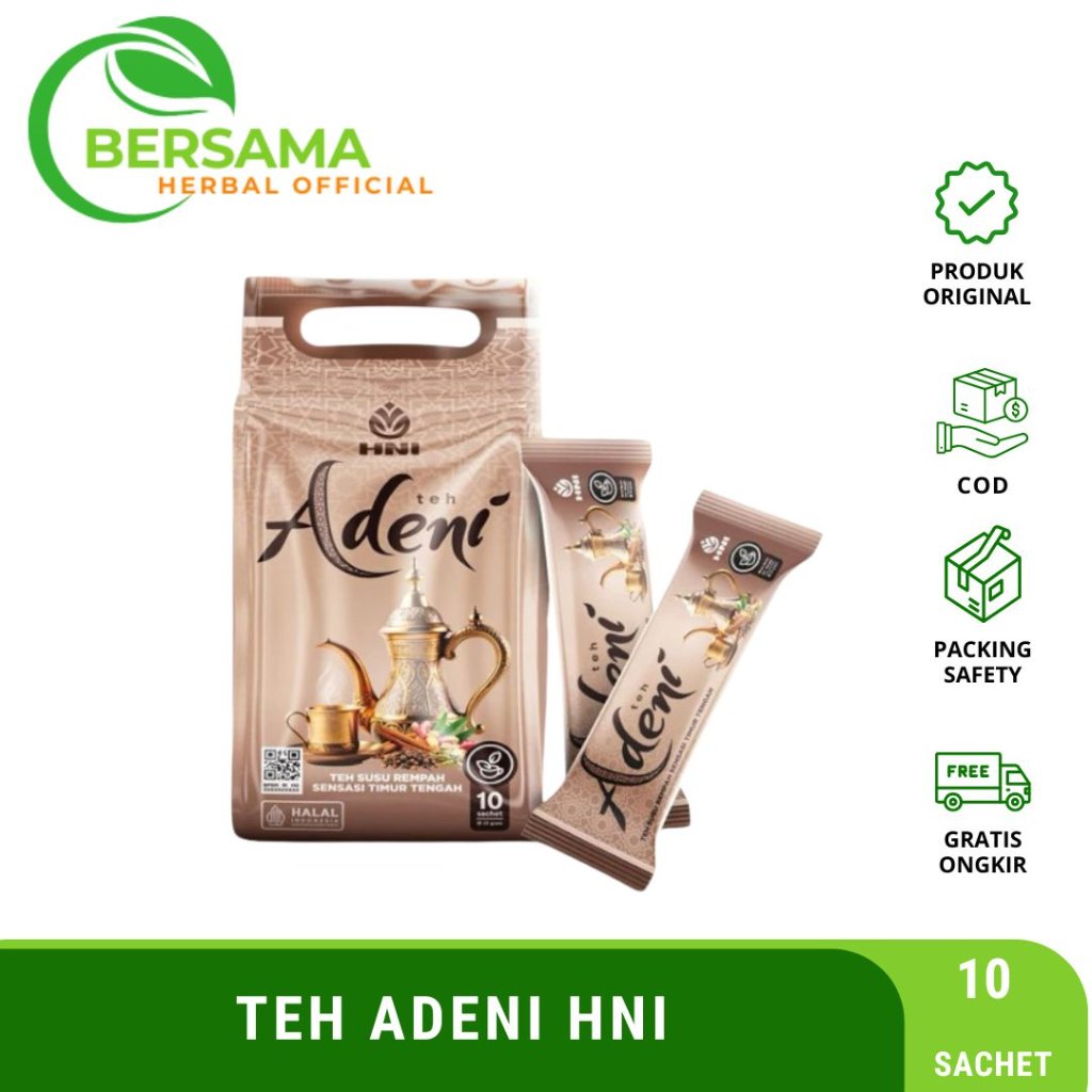 Hania Teh Adeni - HNI Teh Adeni - Teh Susu Rempah HNI HPAI