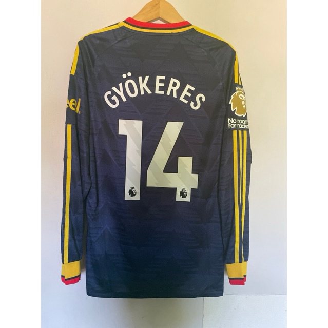 (PLAYER ISSUE) JERSEY ARSENALL AWAY LONG SLEVEE PLAYER ISSUE 26/27