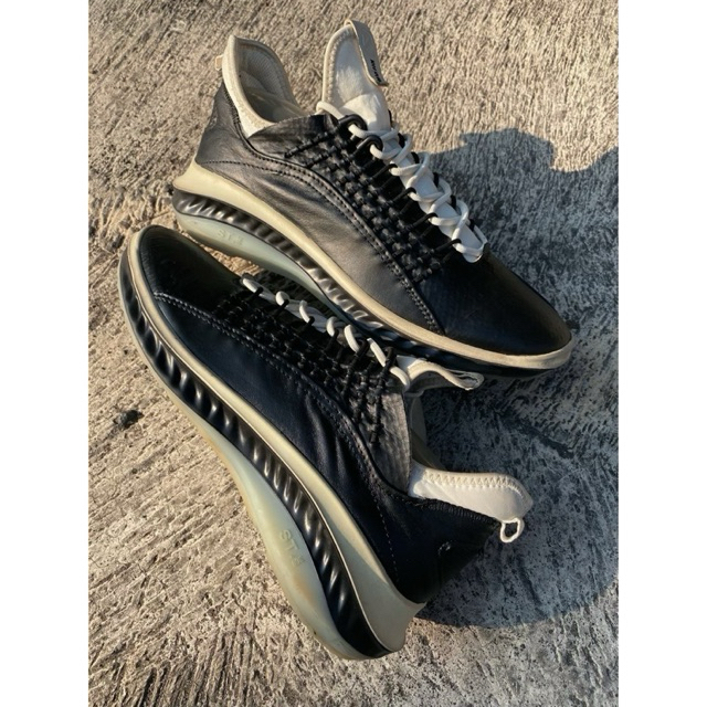 ECCO ST.360 M - SIZE 42 - 100% AUTHENTIC - SEPATU SNEAKERS EROPA KULIT