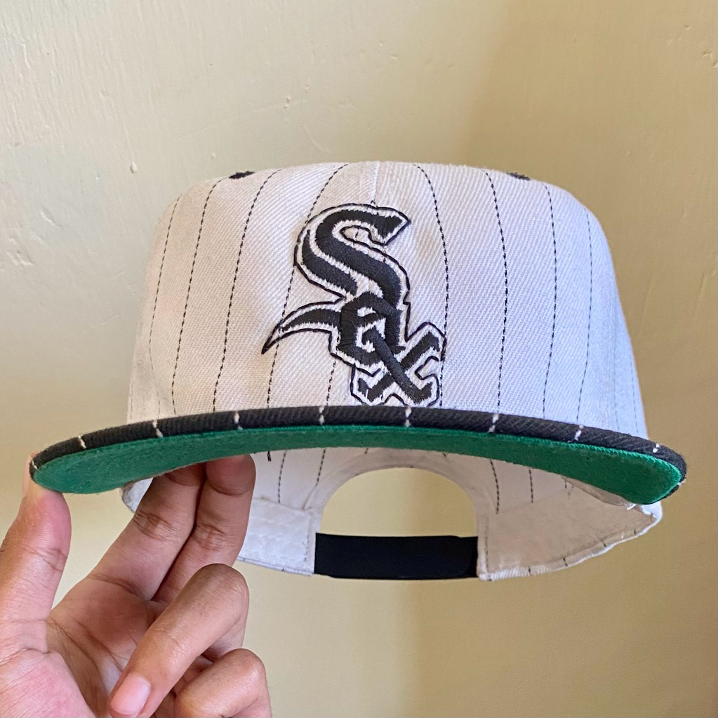 Topi vintage chicago white sox second