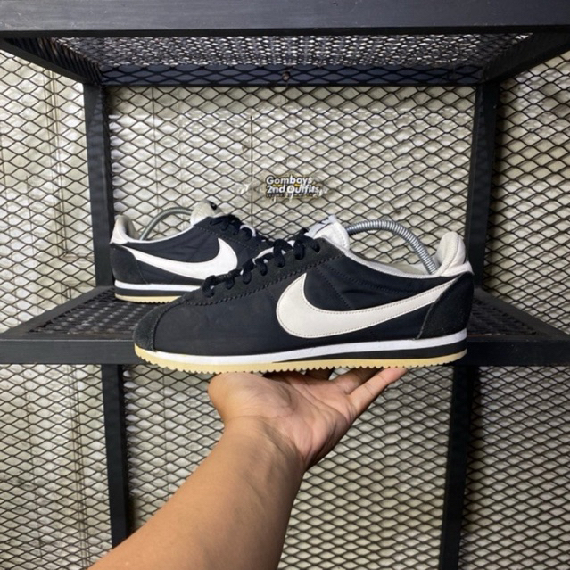 Nike Cortez Nylon Black Size 43 | 28cm