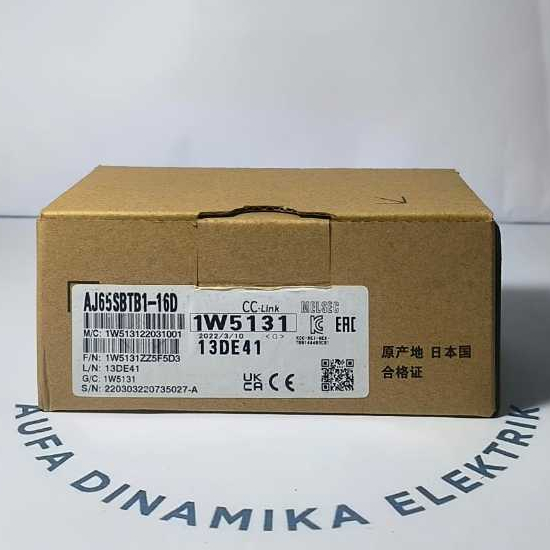 AJ65SBTB1-16D Modul Input CC-Link