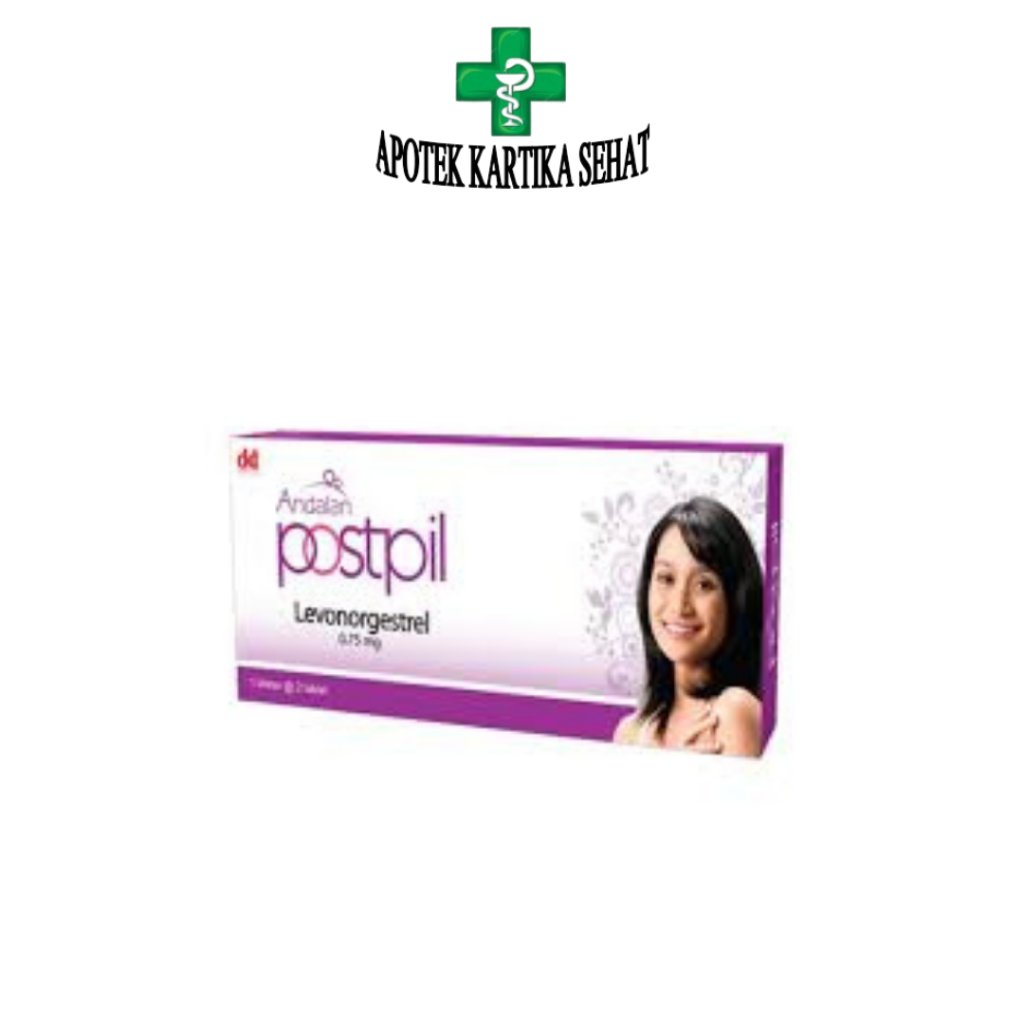 ANDALAN POSTPIL 0.75 MG 1 BLISTER @ 2 TABLET