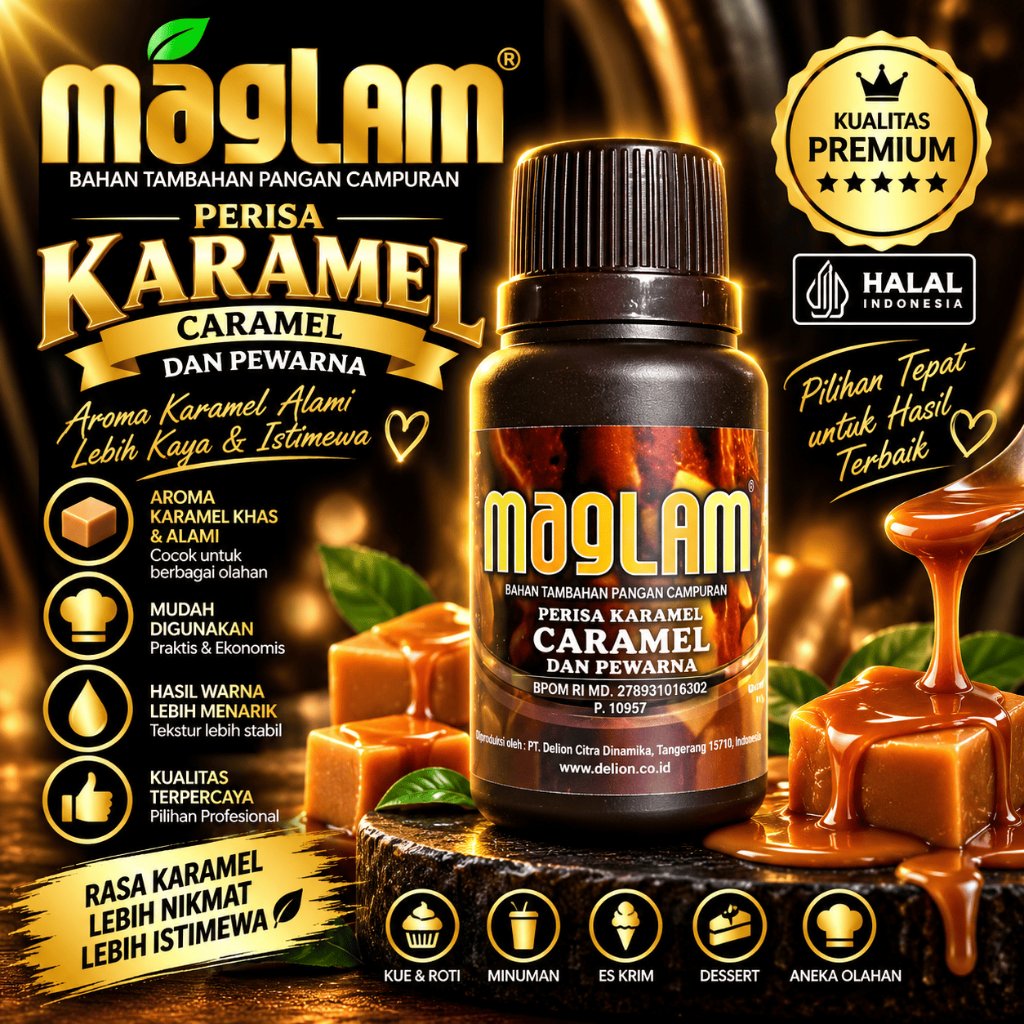 Pasta Caramel Maglam / Pasta Karamel Maglam - 100 ML