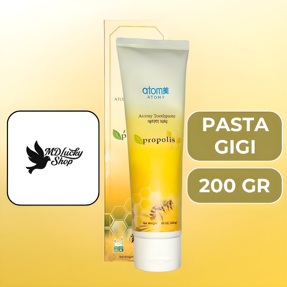 Pasta Gigi Atomy Propolis / Atomy Toothpaste 200gr Expired 2029