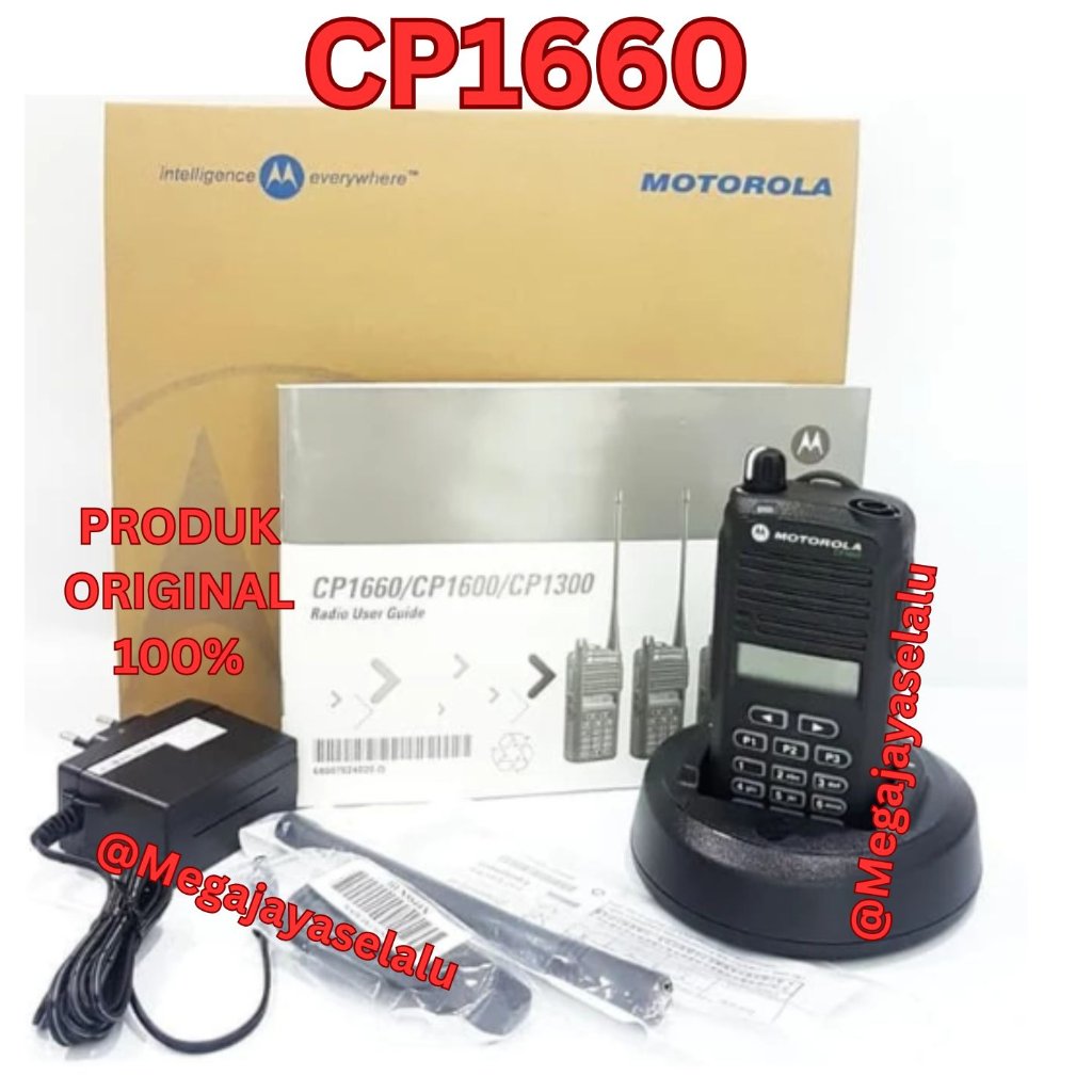 Handy Talky Motorola CP1660 HT Motorola CP-1660