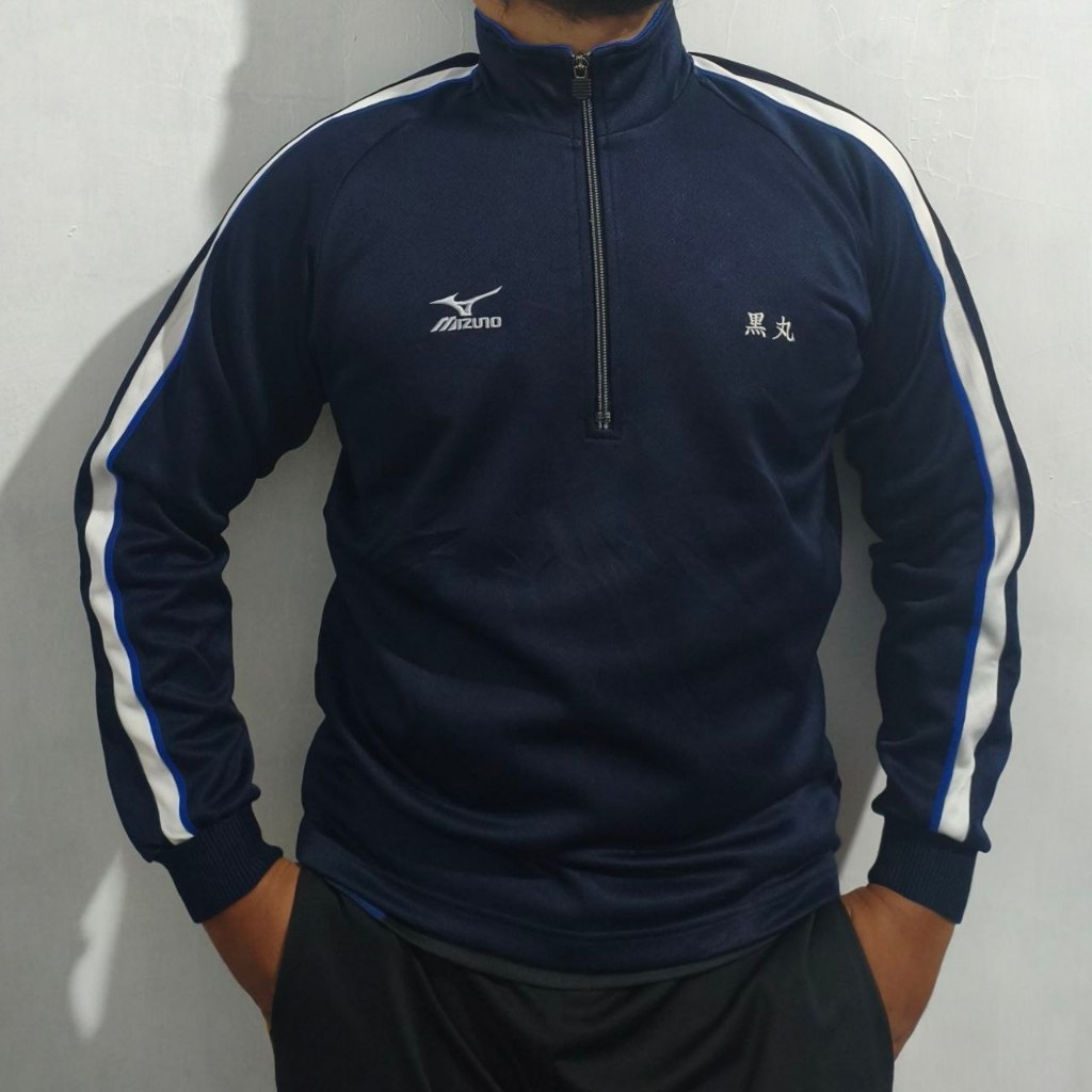 MIZUNO Halfzip Longslevee LD104-106