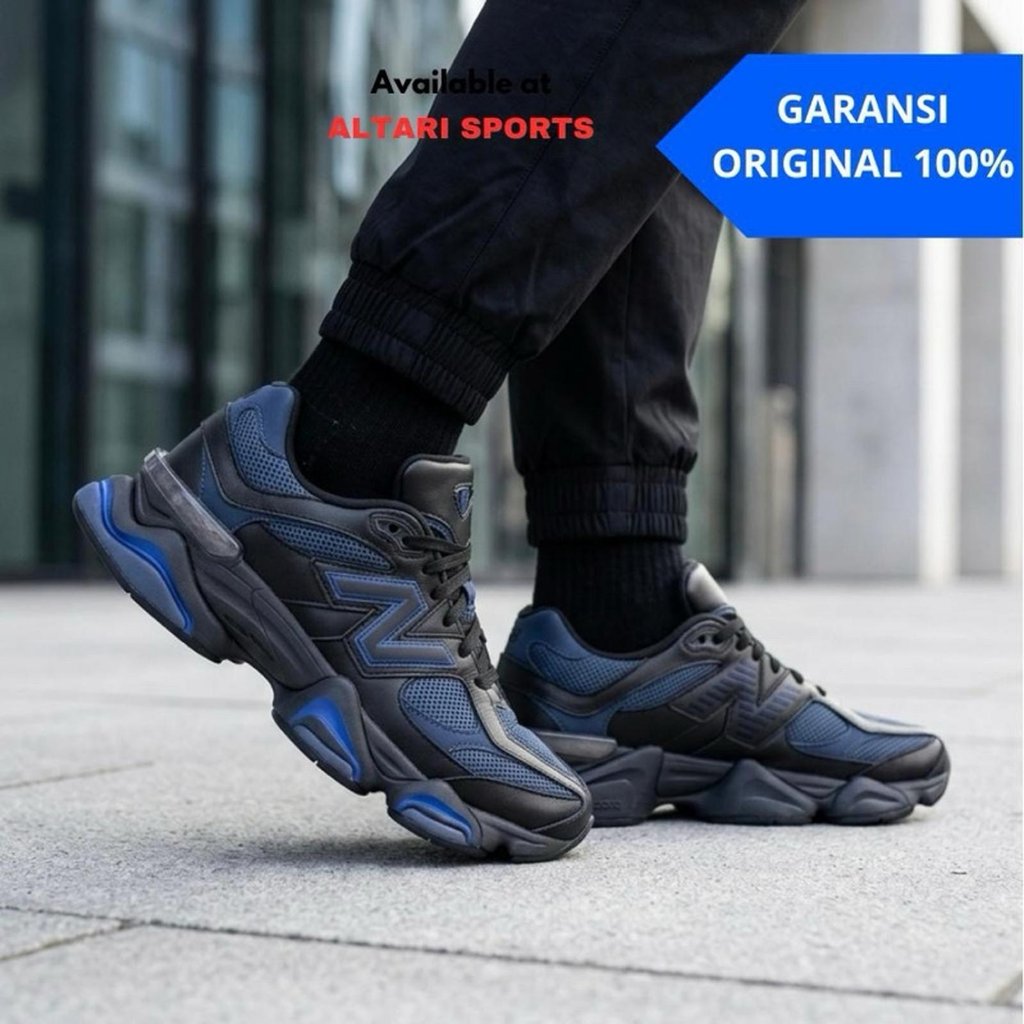 Sepatu casual sneakers nb 9060 U9060BLB ORIGINAL ASLI