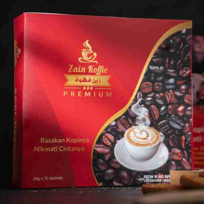 3 BOX ZAIN KOFFIE PREMIUM - PAKET HEMAT