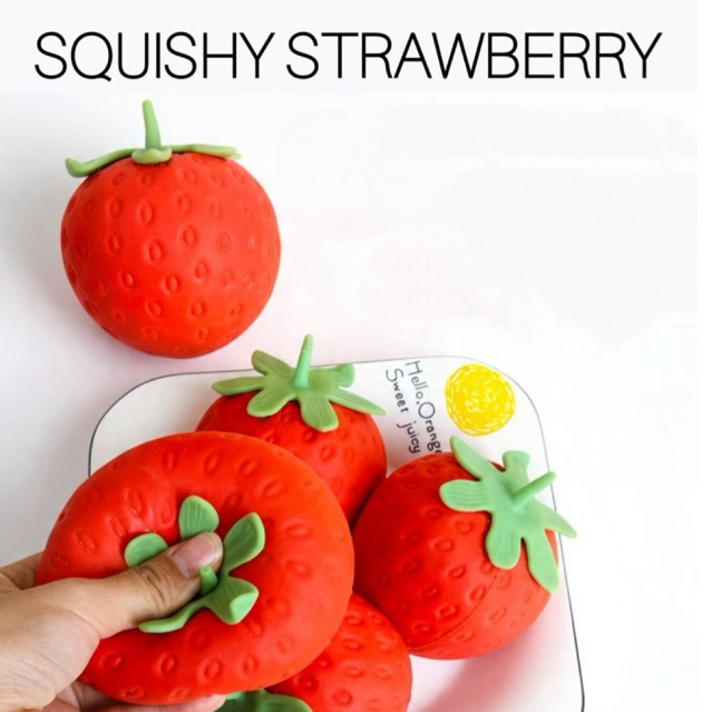 SQUISHY STRAWBERRY