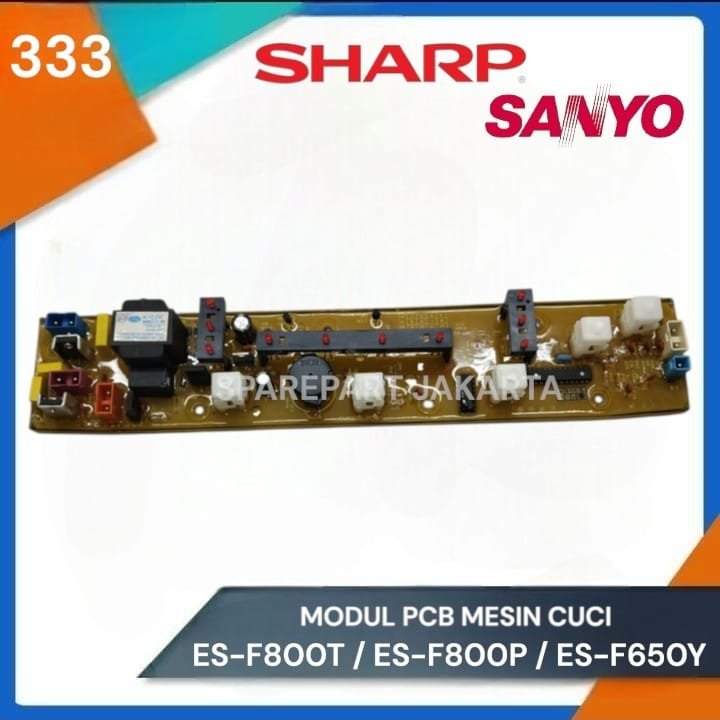 Modul pcb mesin cuci sharp ES-F800T-BL ES-F800P ES-F650 Y ES-F800H ES F 800B W-333